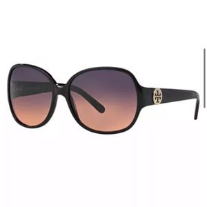 Tory Burch Black TY7026 Sunglasses